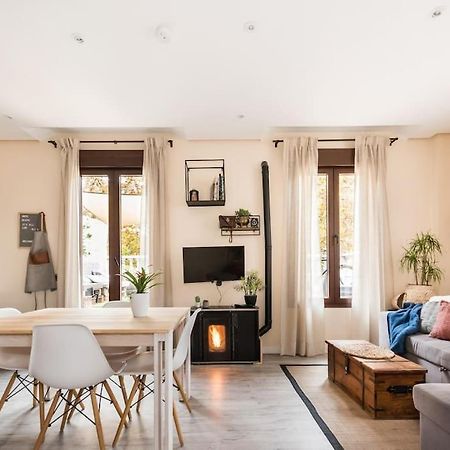 Atico Con Terraza Y Chimenea Junto A Universidad Alcala de Henares Bagian luar foto