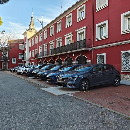 Atico Con Terraza Y Chimenea Junto A Universidad Alcala de Henares Bagian luar foto