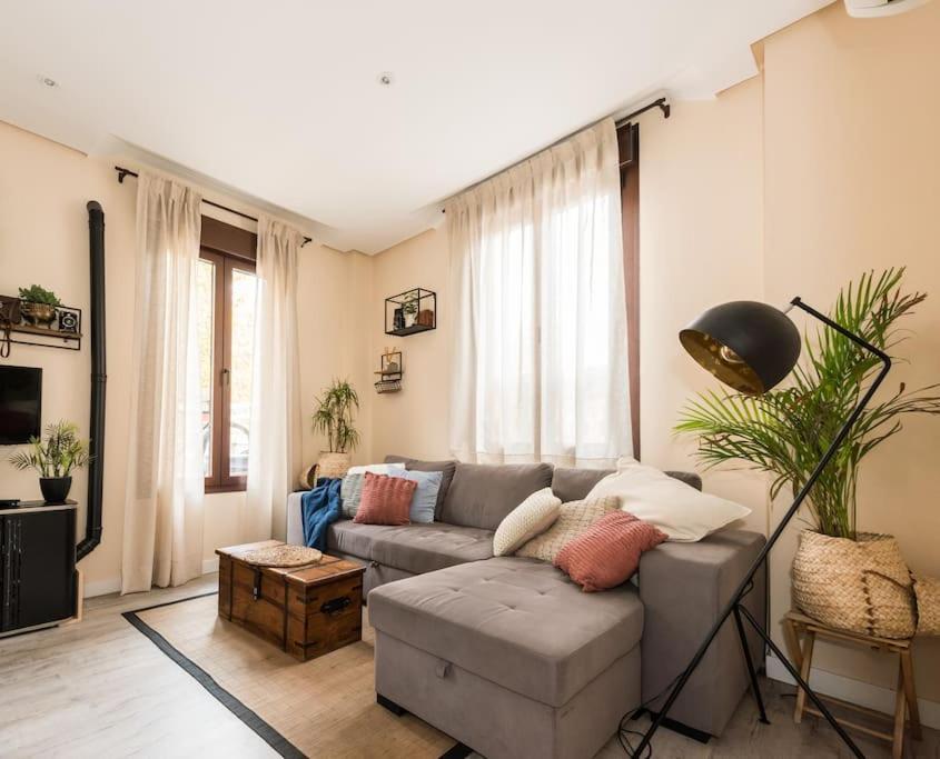 Atico Con Terraza Y Chimenea Junto A Universidad Alcala de Henares Bagian luar foto