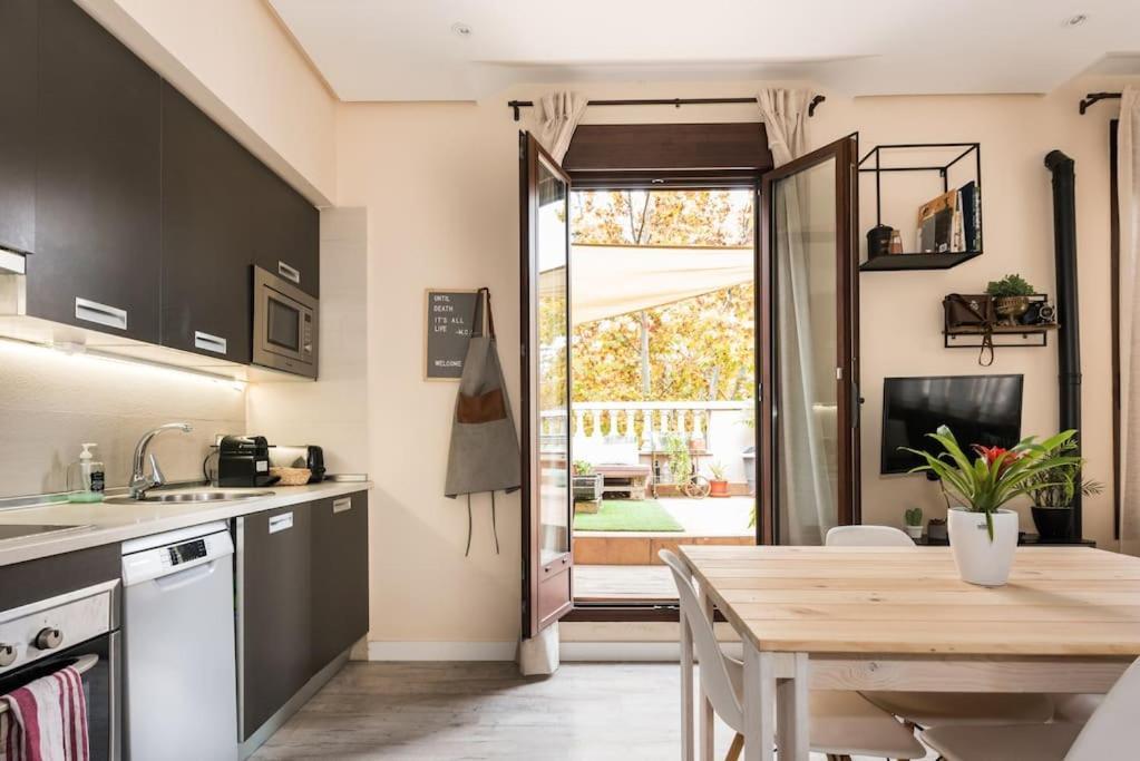 Atico Con Terraza Y Chimenea Junto A Universidad Alcala de Henares Bagian luar foto