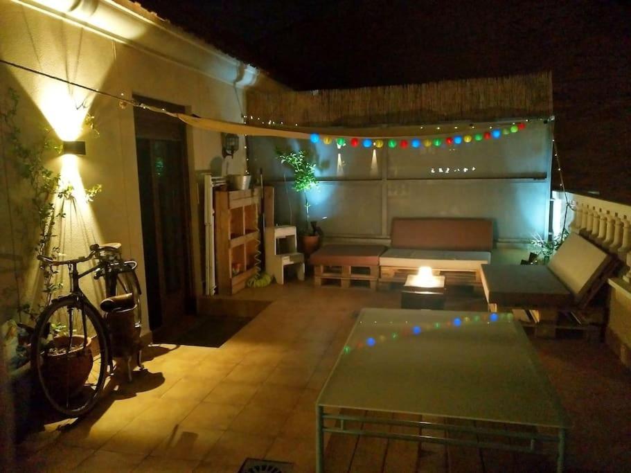Atico Con Terraza Y Chimenea Junto A Universidad Alcala de Henares Bagian luar foto