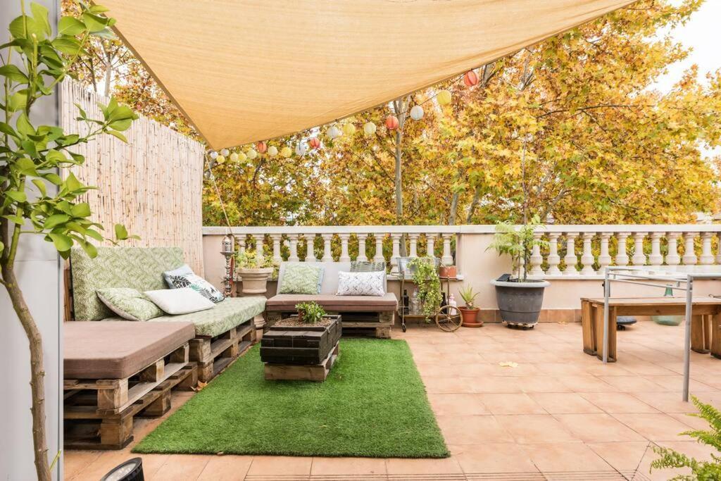 Atico Con Terraza Y Chimenea Junto A Universidad Alcala de Henares Bagian luar foto