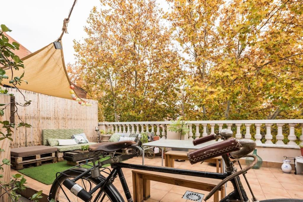 Atico Con Terraza Y Chimenea Junto A Universidad Alcala de Henares Bagian luar foto
