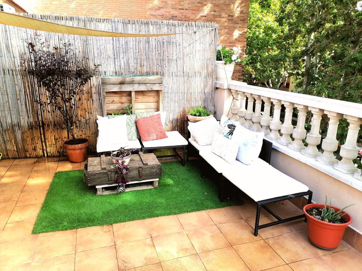 Atico Con Terraza Y Chimenea Junto A Universidad Alcala de Henares Bagian luar foto