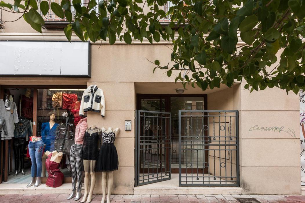 Atico Con Terraza Y Chimenea Junto A Universidad Alcala de Henares Bagian luar foto