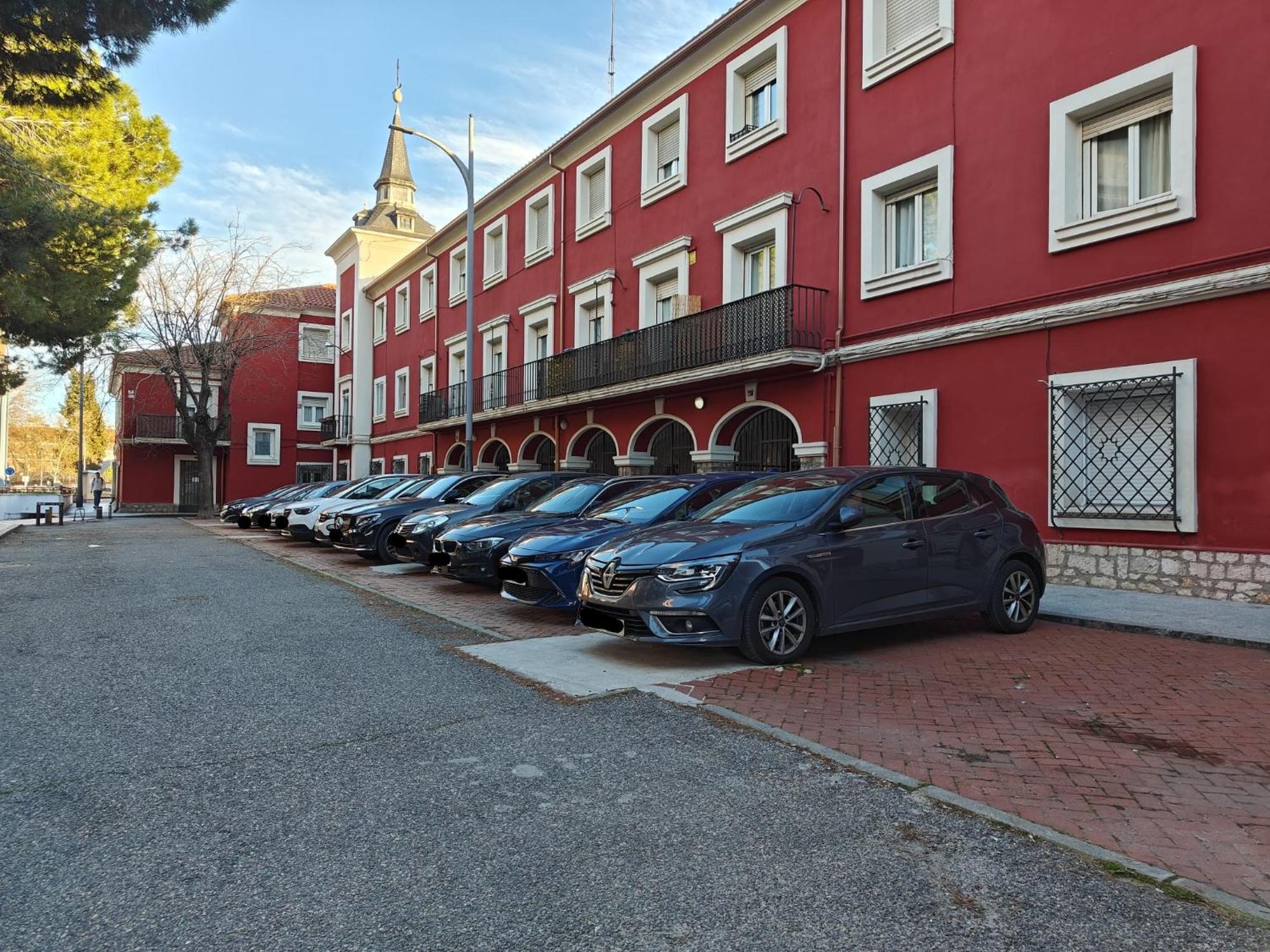 Atico Con Terraza Y Chimenea Junto A Universidad Alcala de Henares Bagian luar foto